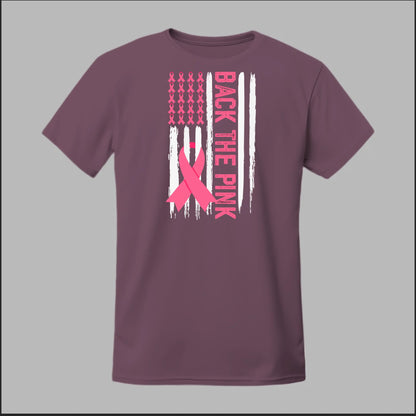 Back the Pink Flag Tee
