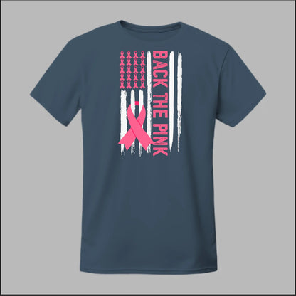 Back the Pink Flag Tee
