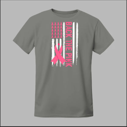 Back the Pink Flag Tee