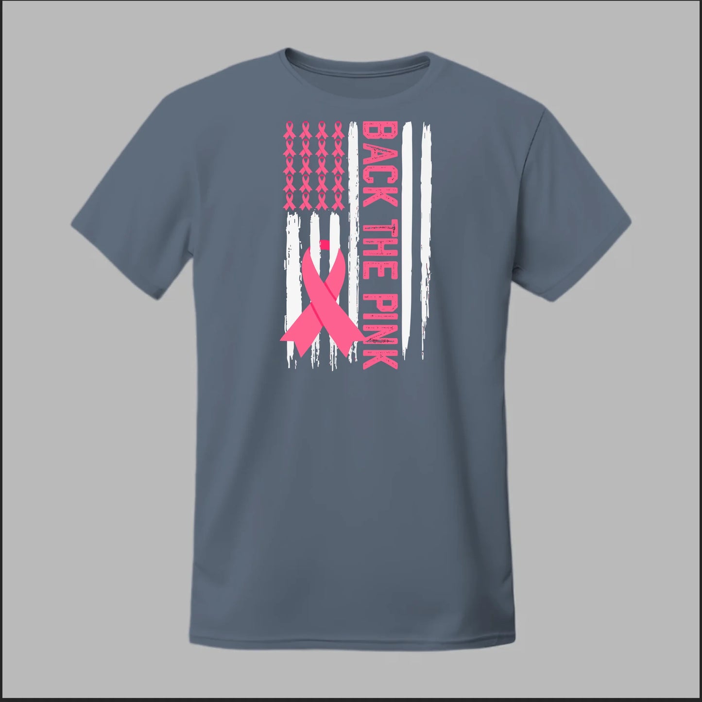 Back the Pink Flag Tee