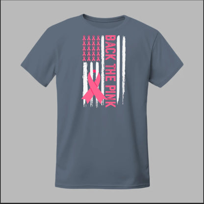 Back the Pink Flag Tee