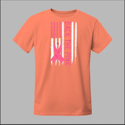 Back the Pink Flag Tee