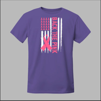 Back the Pink Flag Tee