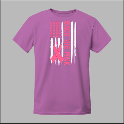 Back the Pink Flag Tee