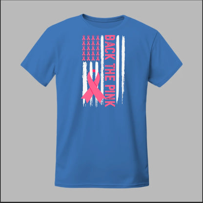 Back the Pink Flag Tee