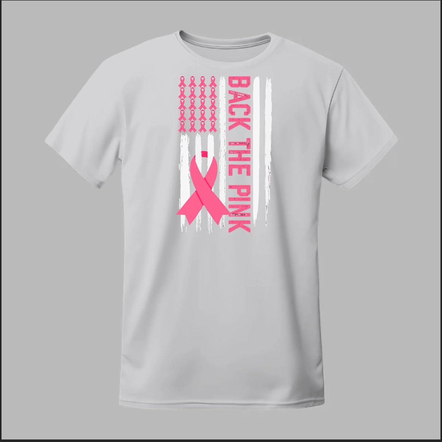 Back the Pink Flag Tee