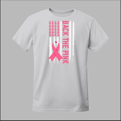Back the Pink Flag Tee