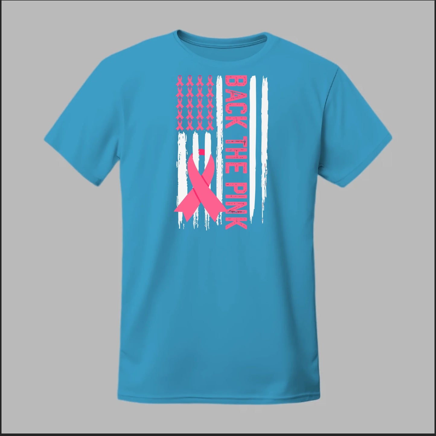 Back the Pink Flag Tee