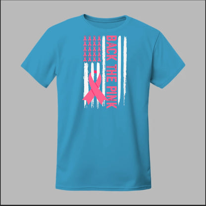 Back the Pink Flag Tee