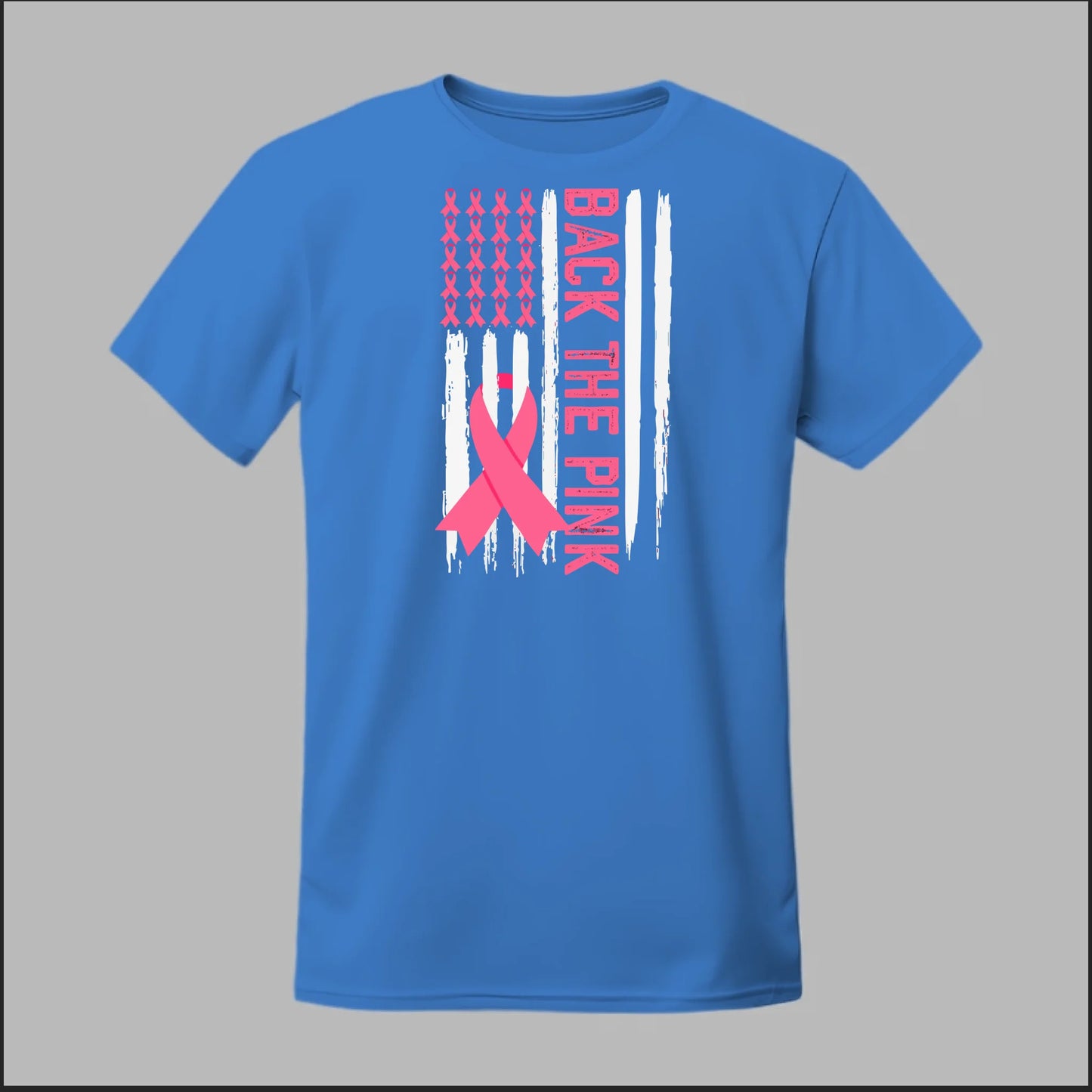 Back the Pink Flag Tee