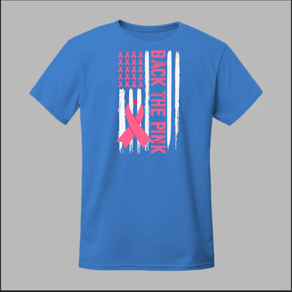 Back the Pink Flag Tee
