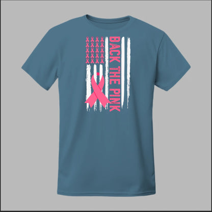 Back the Pink Flag Tee