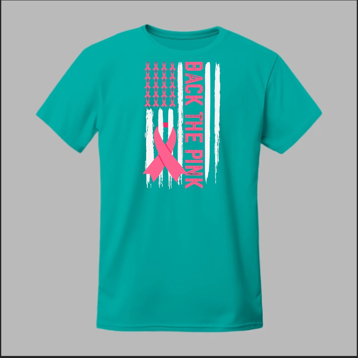 Back the Pink Flag Tee