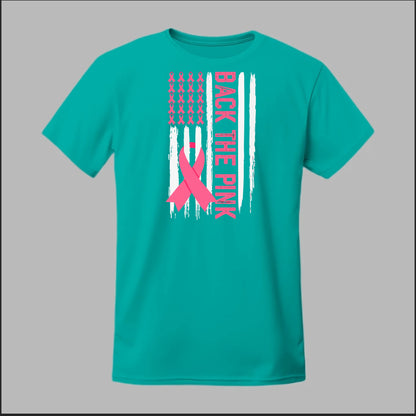 Back the Pink Flag Tee
