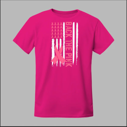 Back the Pink Flag Tee