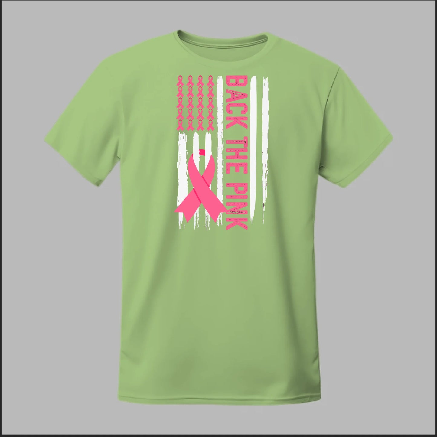 Back the Pink Flag Tee
