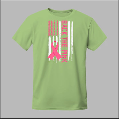 Back the Pink Flag Tee