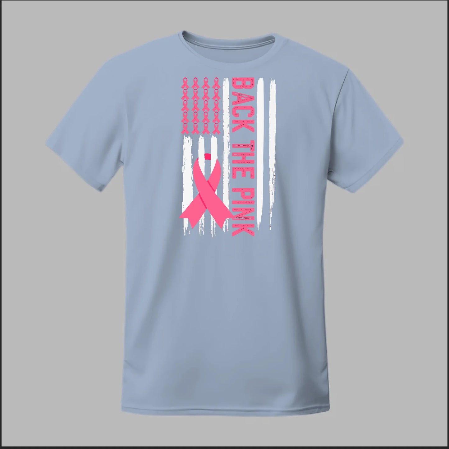 Back the Pink Flag Tee