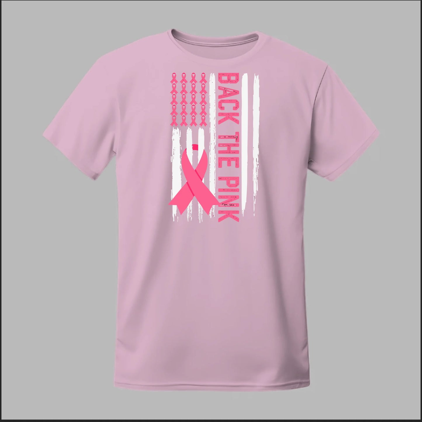 Back the Pink Flag Tee