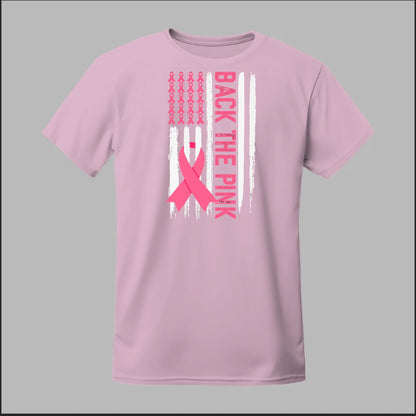 Back the Pink Flag Tee