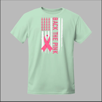 Back the Pink Flag Tee