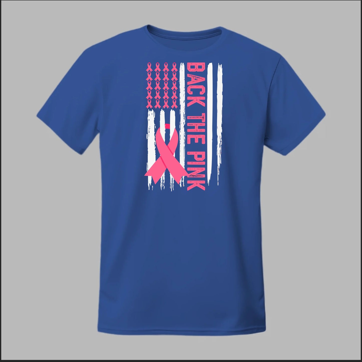 Back the Pink Flag Tee