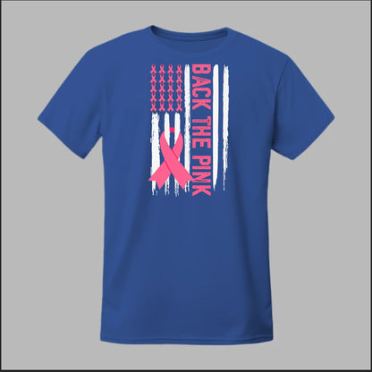 Back the Pink Flag Tee