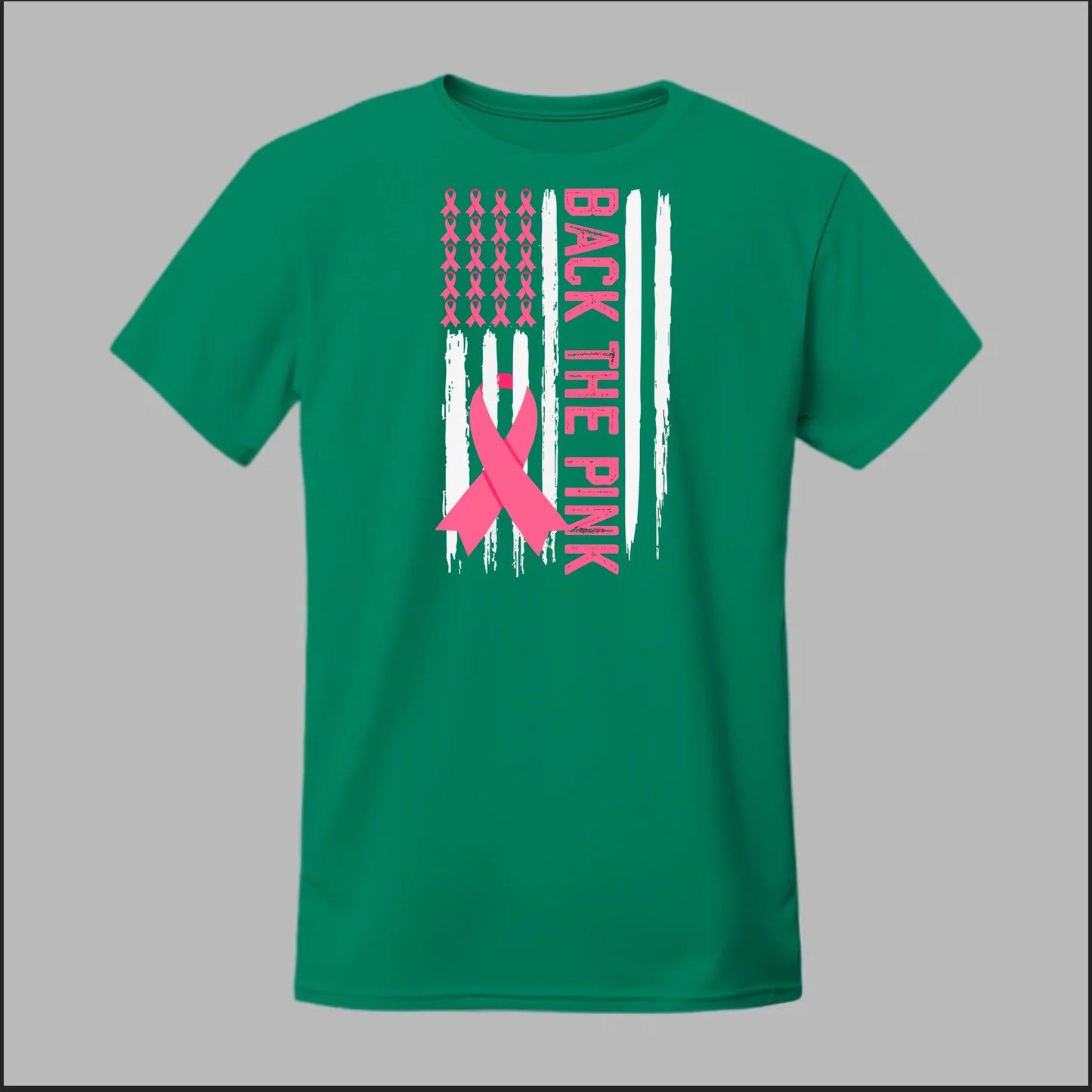 Back the Pink Flag Tee