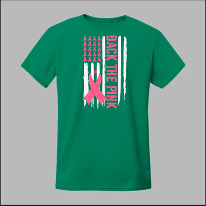 Back the Pink Flag Tee