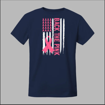 Back the Pink Flag Tee