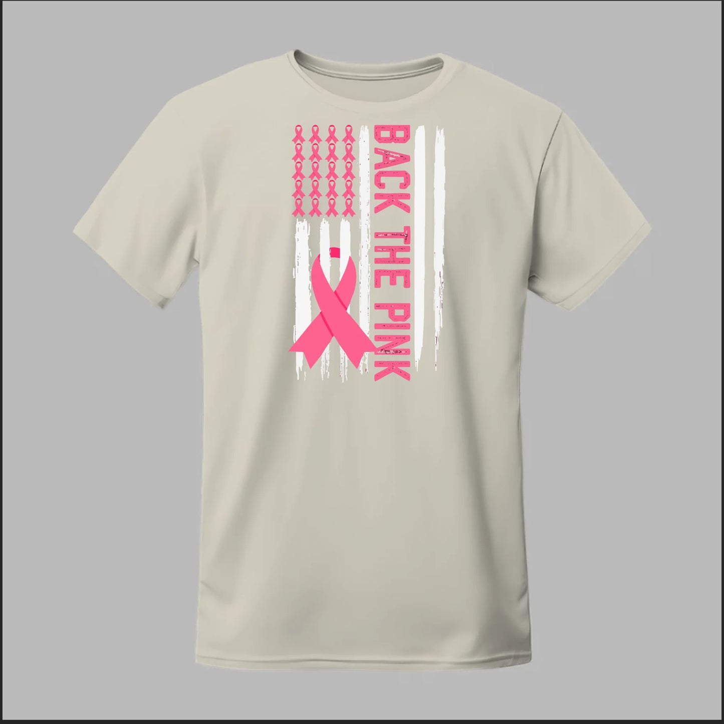Back the Pink Flag Tee