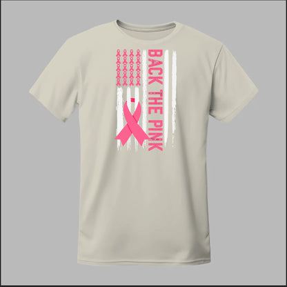 Back the Pink Flag Tee