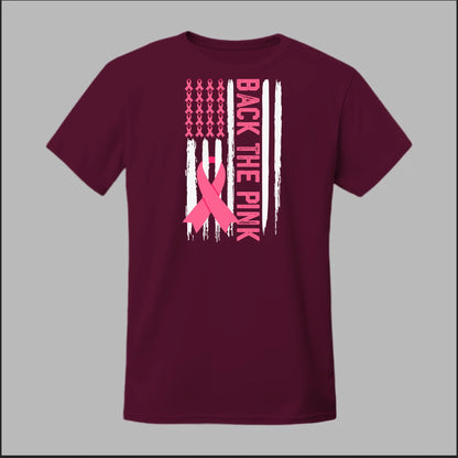 Back the Pink Flag Tee
