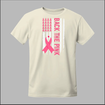 Back the Pink Flag Tee