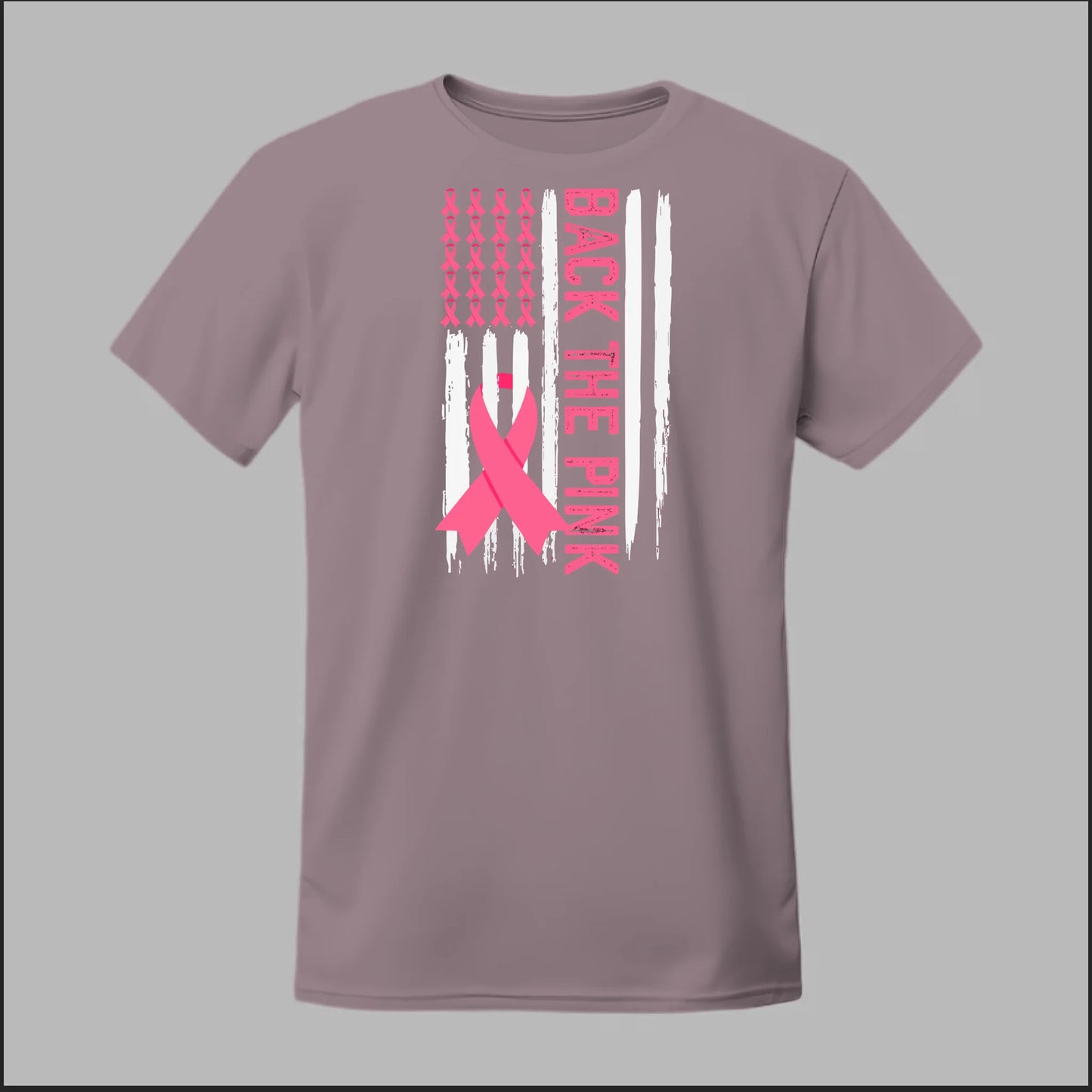 Back the Pink Flag Tee
