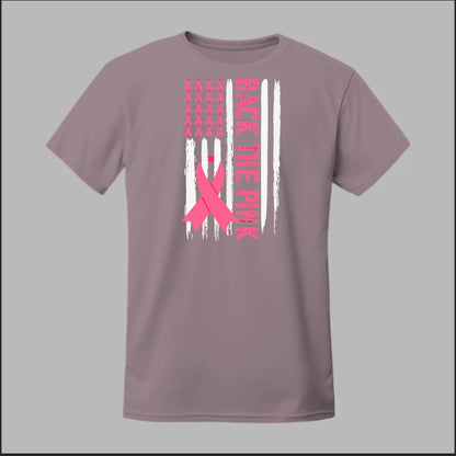 Back the Pink Flag Tee