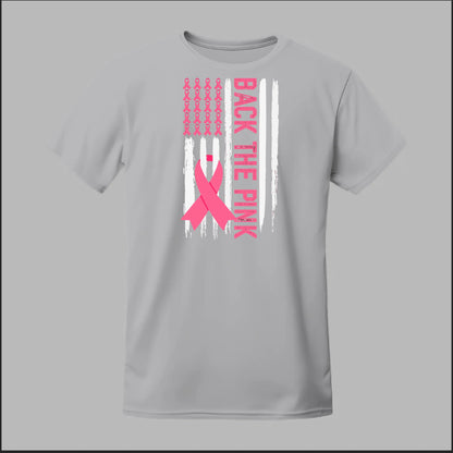 Back the Pink Flag Tee