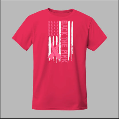 Back the Pink Flag Tee