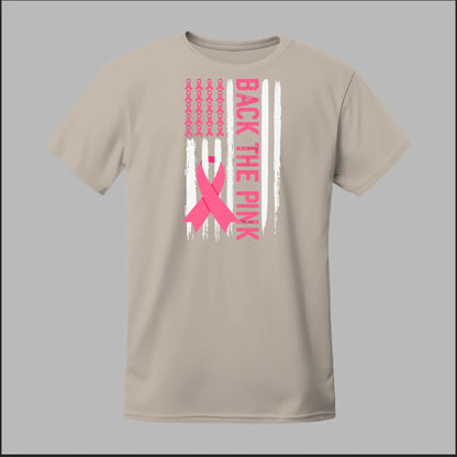 Back the Pink Flag Tee