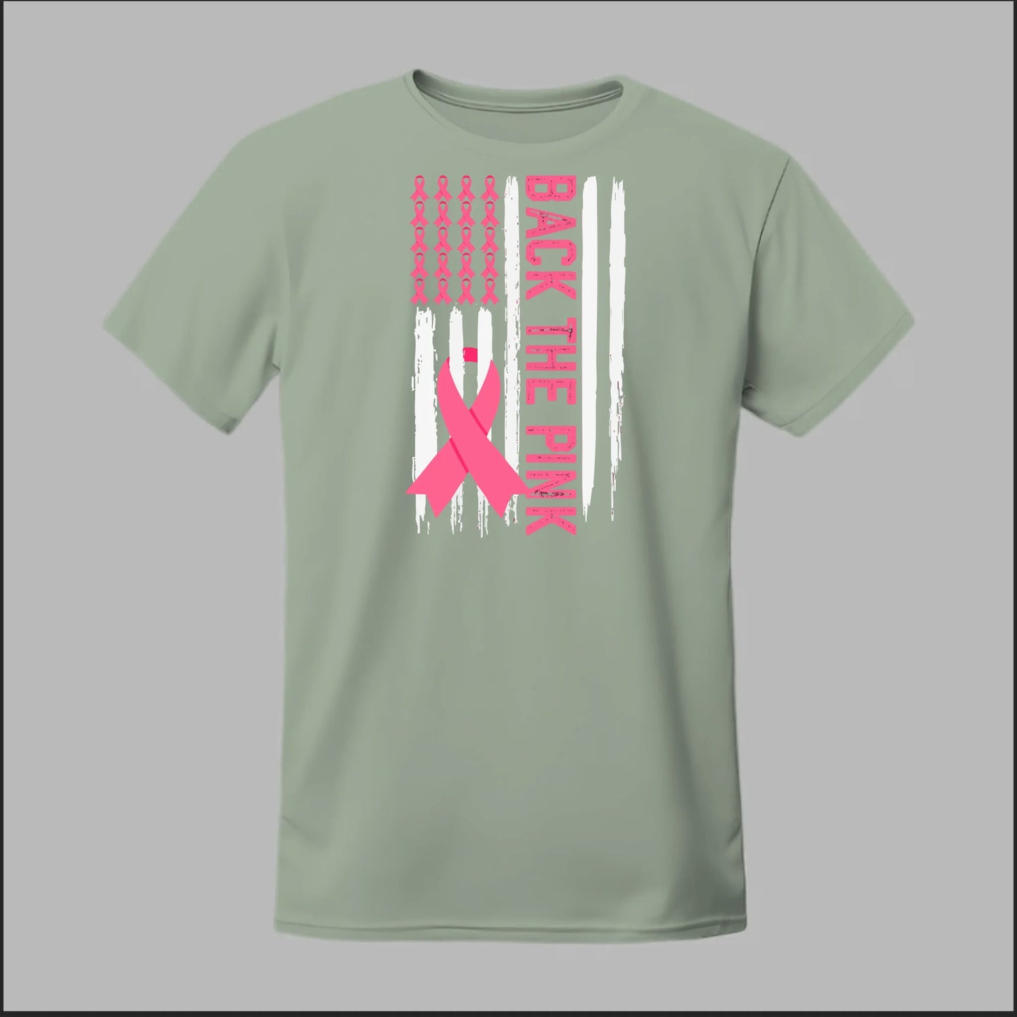 Back the Pink Flag Tee