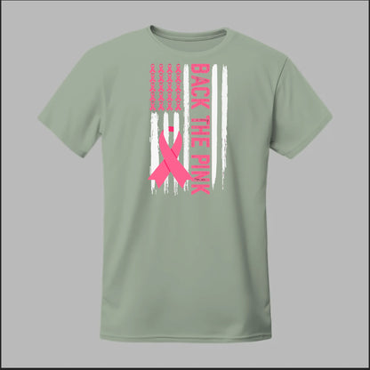Back the Pink Flag Tee