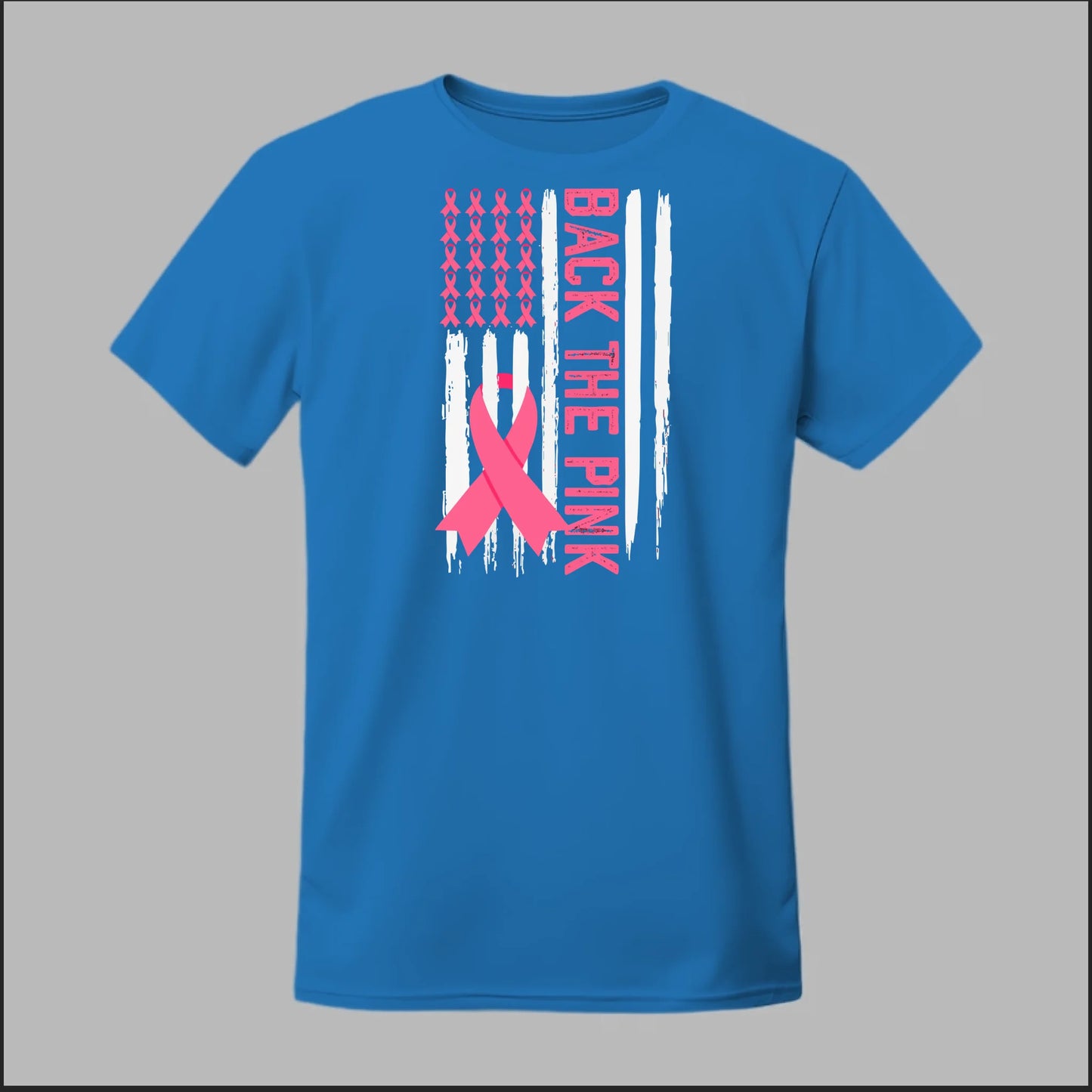 Back the Pink Flag Tee