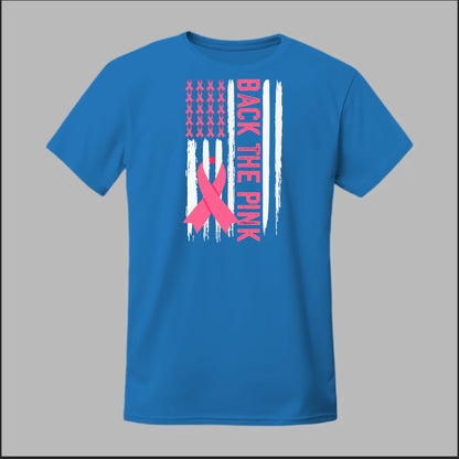 Back the Pink Flag Tee