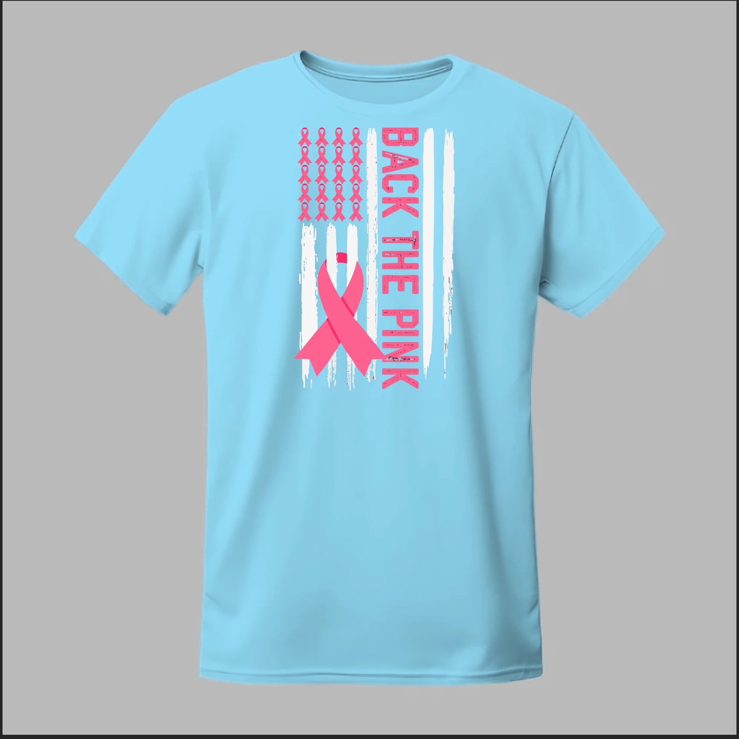Back the Pink Flag Tee