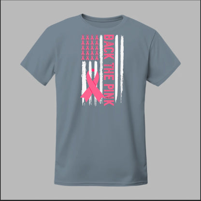 Back the Pink Flag Tee