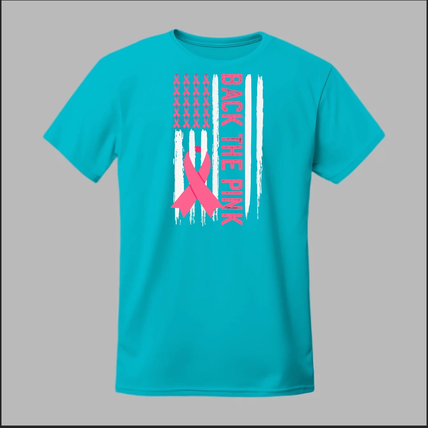 Back the Pink Flag Tee