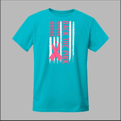 Back the Pink Flag Tee