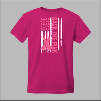 Back the Pink Flag Tee
