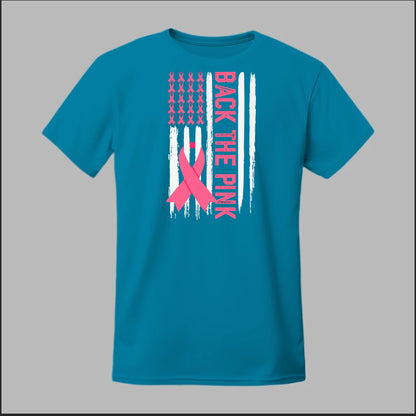 Back the Pink Flag Tee