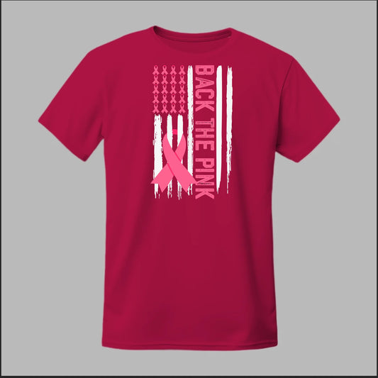 Back the Pink Flag Tee